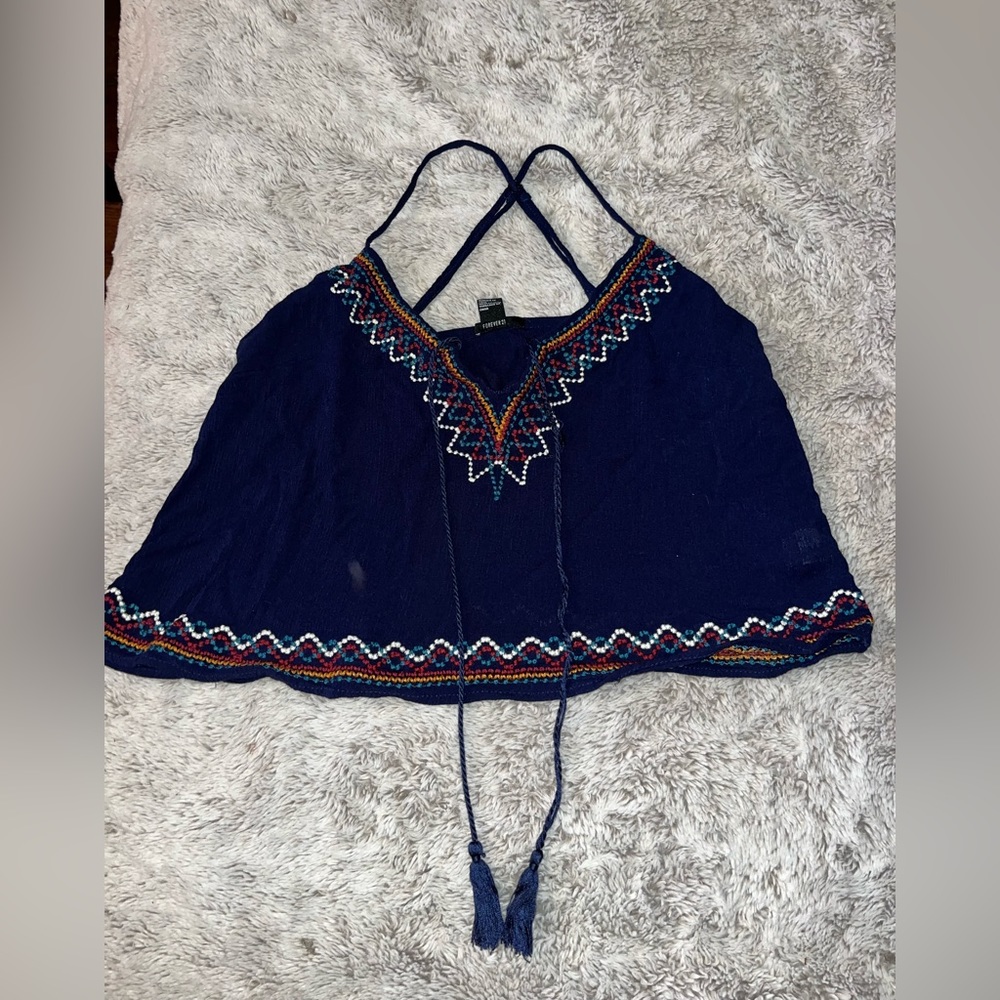 Forever 21 Cami Crop Top